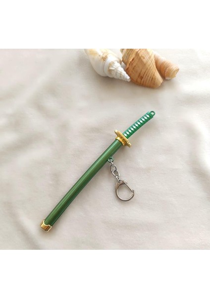 Anahtarlık Anime One Piece Zoro Kılıç Katana Anahtarlık Aksesuar Çanta Süsü indirimleri