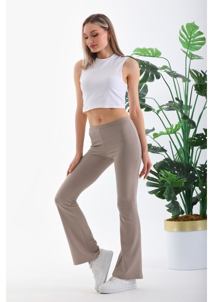 Slim Geniş Paça Pantolon fiyatları
