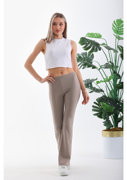 Slim Geniş Paça Pantolon modelleri