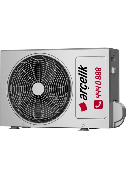 Ekolojik R32 07325 A++ 7000 BTU Inverter Duvar Tipi Klima