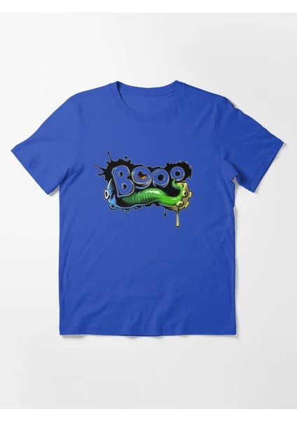 Booo Baskılı Bisiklet Yaka T-Shirt fiyatları