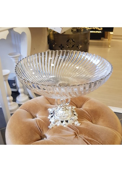 Gümüş Salata Kasesi