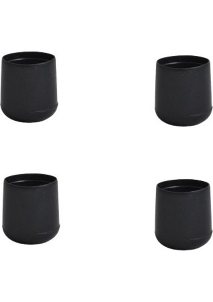 Sandalye Pabucu Dış 13 mm 4 Adet