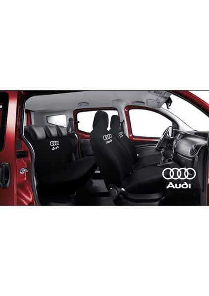 Yıkanabilir Penye-Audi Oto Koltuk Kılıfı