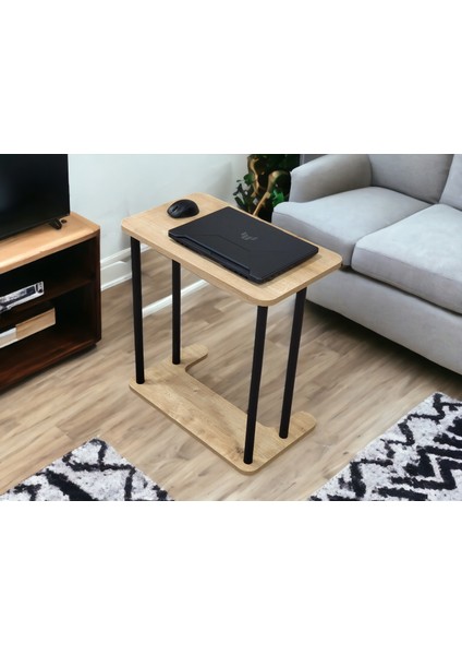 Tekerlekli Laptop Sehpası Kahvaltı Masası Yan Sehpa fiyatları