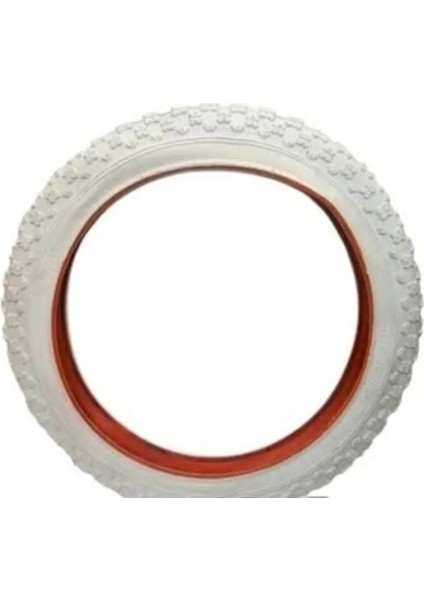 Anlaş IRC 16x1,75 Dış Lastik Beyaz iç lastik hediyeli