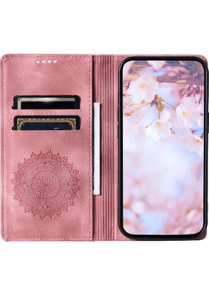 Samsung Galaxy A05S Kart Ekleme Tam Koruma Pu Deri Kılıf (Yurt Dışından)