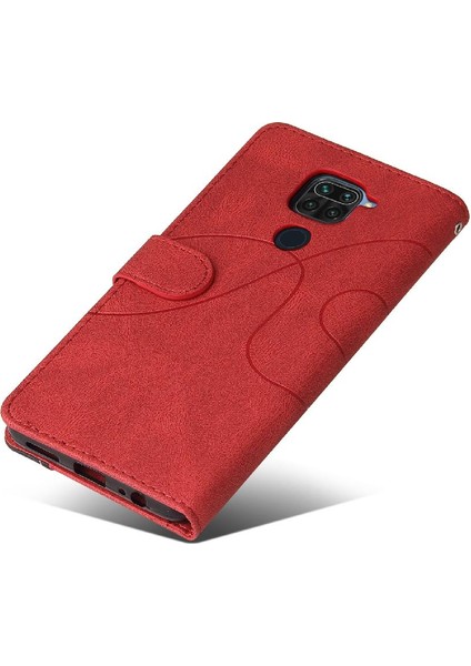 Xiaomi Redmi Için Not 9 4g Kickstand Koruyucu Kart Yuvası Standı ile (Yurt Dışından)