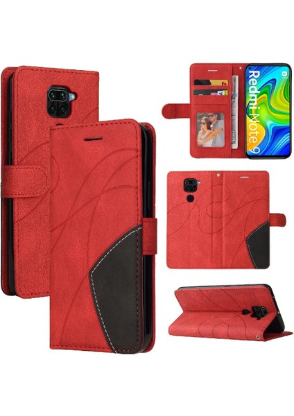 Xiaomi Redmi Için Not 9 4g Kickstand Koruyucu Kart Yuvası Standı ile (Yurt Dışından)