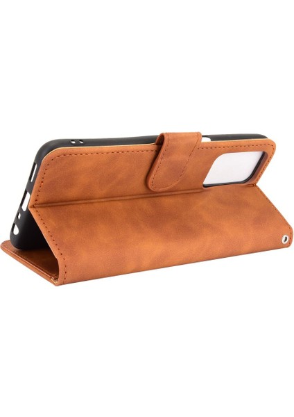 Oppo A54 4g Deri Için Kılıf Folio Flip Case Koruyucu Kapak ile Tam (Yurt Dışından) modelleri