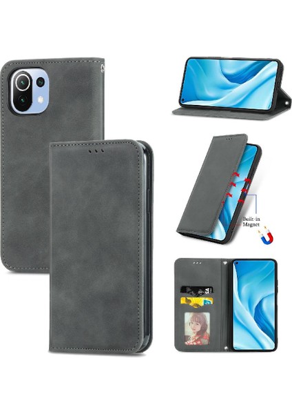 Xiaomi 11 Lite Için Kılıf (Yurt Dışından)