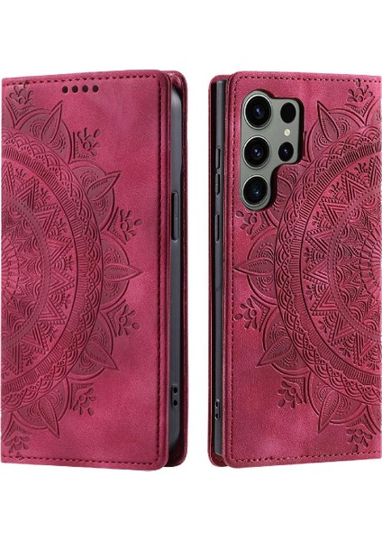 Samsung Galaxy S23 Ultra Yan Toka Darbeye Kapak Tam (Yurt Dışından)