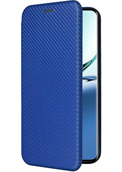 Manyi Mall Oppo A3 Pro Tam Koruma Kartı Ekleme Manyetik Karbon Için Kılıf (Yurt Dışından)