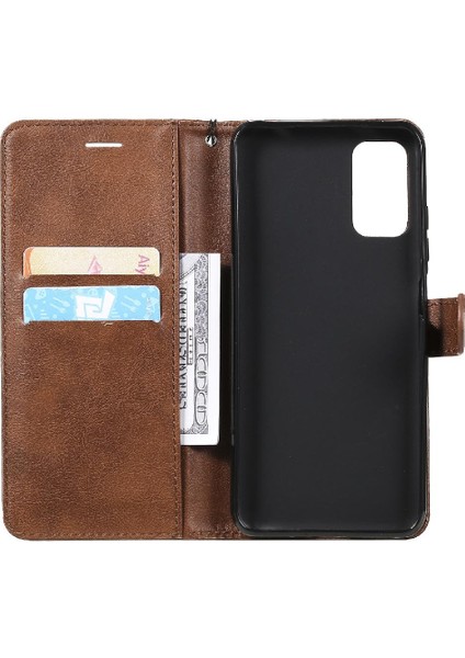 Xiaomi Poco M3 Pro Yüksek Kalite Deri Iş Cüzdan Kılıf Için Flip Case (Yurt Dışından)