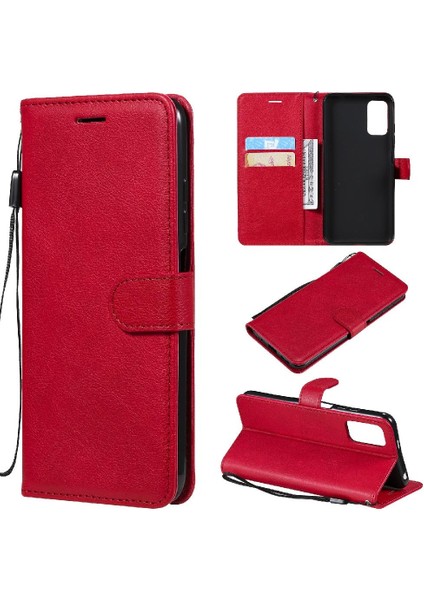 Xiaomi Poco M3 Pro Yüksek Kalite Deri Iş Cüzdan Kılıf Için Flip Case (Yurt Dışından)