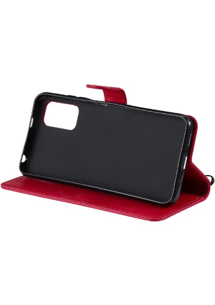 Xiaomi Poco M3 Pro Yüksek Kalite Deri Iş Cüzdan Kılıf Için Flip Case (Yurt Dışından)