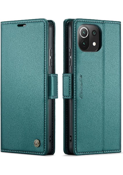 Xiaomi 11 Lite Anti Dolandırıcılık Darbeye Dayanıklı Durumda Kickstand Kart (Yurt Dışından)