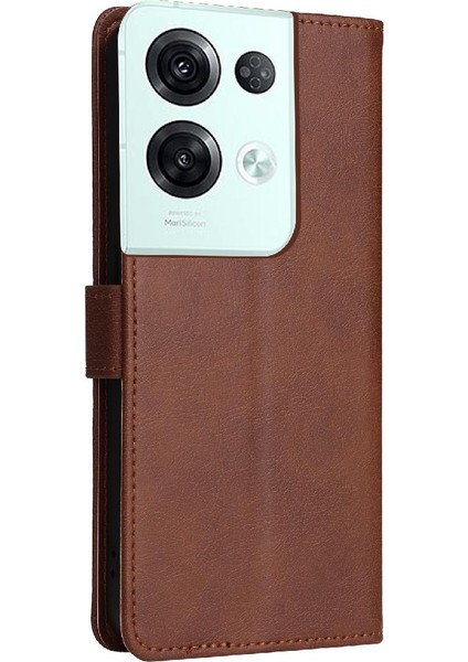 Oppo Oppo 8 Pro 5g Iş Cüzdan Telefon Kılıfı Için Flip Case Yüksek Kalite (Yurt Dışından)