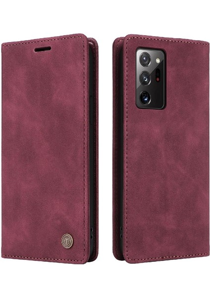 Samsung Galaxy Not 20 Için Flip Case Ultra Basit Iş Kapak Kılıfı (Yurt Dışından)