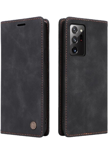 Samsung Galaxy Not 20 Için Flip Case Ultra Basit Iş Kapak Kılıfı (Yurt Dışından)