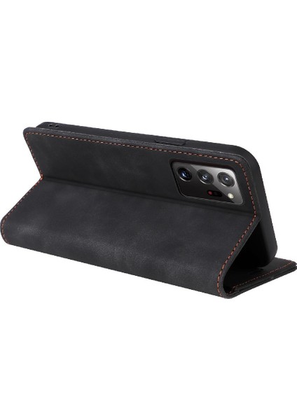 Samsung Galaxy Not 20 Için Flip Case Ultra Basit Iş Kapak Kılıfı (Yurt Dışından)