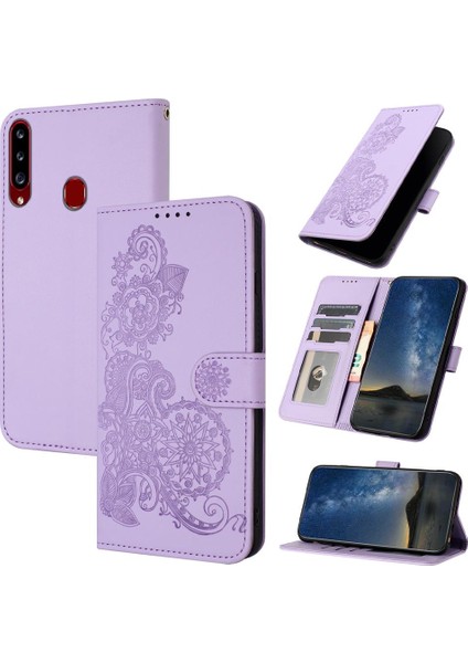 Samsung Galaxy A20S Cüzdan Kılıf (Yurt Dışından)