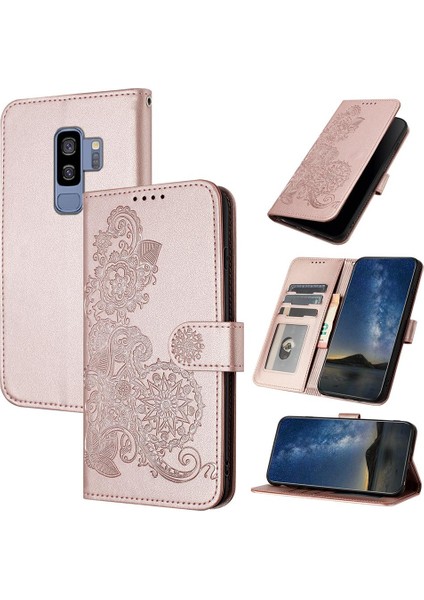 Samsung Galaxy S9 Artı Cüzdan Durumda (Yurt Dışından)