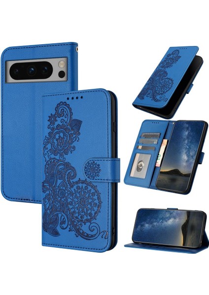 Google Pixel 8 Cüzdan Kılıfı Için Kılıf (Yurt Dışından)