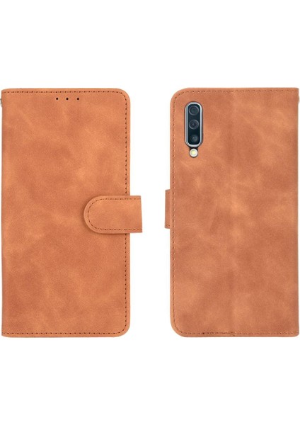 Kart Tutucu Kickstand ile Samsung Galaxy A50 Koruyucu Kapak Için Kılıf (Yurt Dışından) modelleri