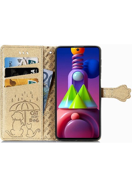 Samsung Galaxy M51 Için Kılıf (Yurt Dışından)