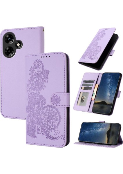 Kart Yuvası Standı Kickstand ile Infinix Sıcak Flip Flip Folio Kitap Için Kılıf (Yurt Dışından)