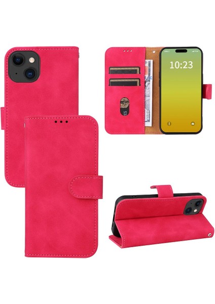 Iphone 15 Için Kılıf Pro Koruyucu Kapak Deri Folio Flip Case Tam (Yurt Dışından)