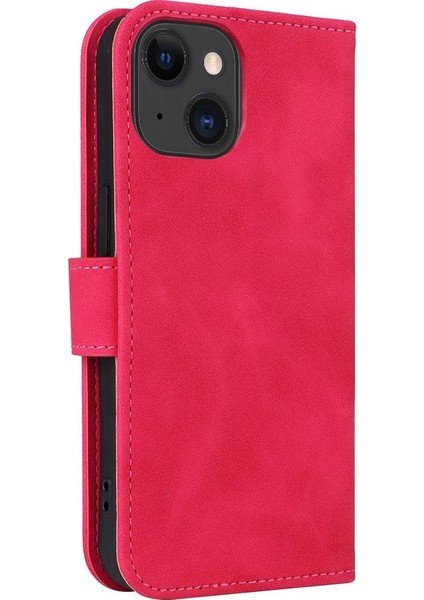 Iphone 15 Için Kılıf Pro Koruyucu Kapak Deri Folio Flip Case Tam (Yurt Dışından)