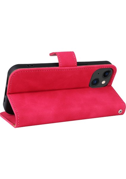 Iphone 15 Için Kılıf Pro Koruyucu Kapak Deri Folio Flip Case Tam (Yurt Dışından)