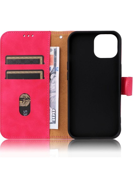 Iphone 15 Için Kılıf Pro Koruyucu Kapak Deri Folio Flip Case Tam (Yurt Dışından)