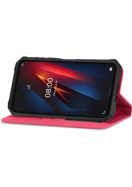 Ulefone Zırh 8 Cüzdan Darbeye Kapak Kılıf Için Kılıf Deri Kılıf Basit (Yurt Dışından) modelleri