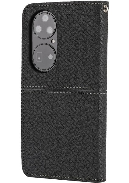 Huawei P50 Pro Pu Deri Kapak Çevirin Folio Kitap Kredi Kartı El (Yurt Dışından) indirimleri