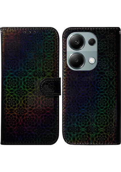 Xiaomi Poco M6 Pro 4g Için Kılıf Standı Tutucu Kart Yuvası Premium Pu Deri (Yurt Dışından)
