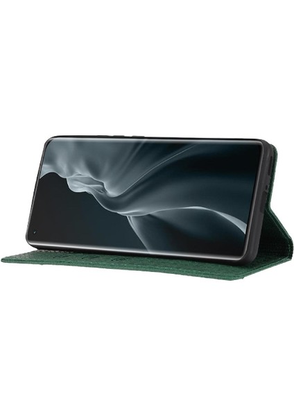 Xiaomi Mi 11 Lite Için Kılıf El Cüzdan Flip Folio Kitap Kredi Kartı Tutucu (Yurt Dışından)