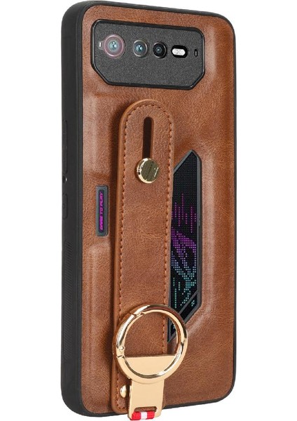 Asus Rog Telefon 6 Kolaylık Bilek Kayışı Uyumluluk Premium Pu Için Kılıf (Yurt Dışından) fiyatları