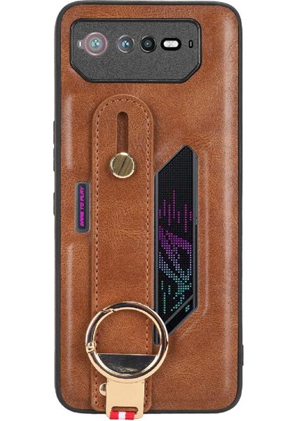 Asus Rog Telefon 6 Kolaylık Bilek Kayışı Uyumluluk Premium Pu Için Kılıf (Yurt Dışından) modelleri
