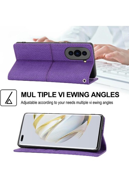 Huawei Nova 10 Pro Için Kılıf El Cüzdan Pu Deri Kapak Flip Folio Kitap (Yurt Dışından) indirimleri