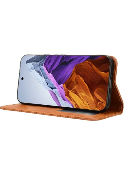 Google Piksel 9 Pro Pu Deri Cüzdan Manyetik Kapatma Için Kılıf (Yurt Dışından) fırsatları