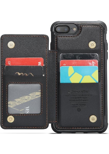 IPhone 6 Artı/6s Artı Pu Deri Rfıd Engelleme Için Caseme Cüzdan Kılıf (Yurt Dışından) fırsatları