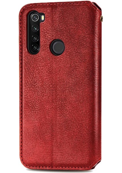 Xıaomı Redmi Not 8t Kılıf Için Kılıf Cüzdan Fonksiyonu Moda Tasarımı (Yurt Dışından)