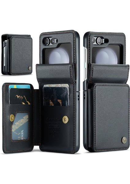 Samsung Galaxy Z Flip 5 5g Ince Darbeye Vaka Için Caseme Cüzdan Kılıf (Yurt Dışından)