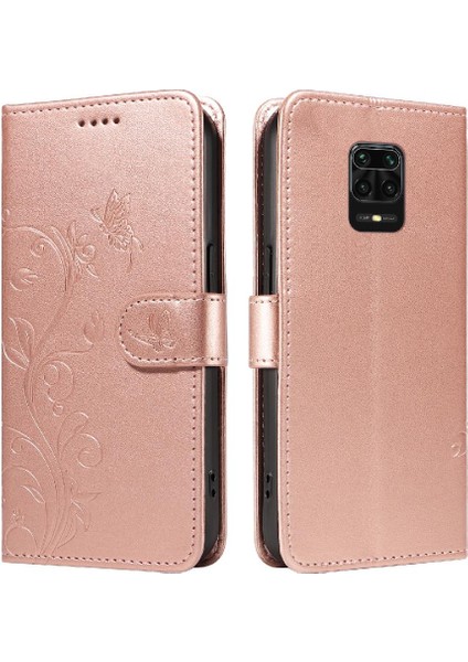 Xiaomi Redmi Not 9 Pro/9s Yüksek Kaliteli Deri ve Kart Yuvası (Yurt Dışından)