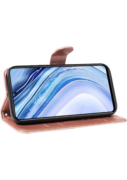Xiaomi Redmi Not 9 Pro/9s Yüksek Kaliteli Deri ve Kart Yuvası (Yurt Dışından)