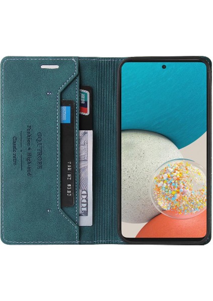 Samsung Galaxy A53 5g Premium Deri Premium Deri Kickstand (Yurt Dışından) fırsatları