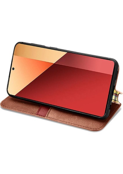 Xiaomi Redmi Için Not 13 Pro 4g Zarif Iş Kapak Çevirin Moda (Yurt Dışından)